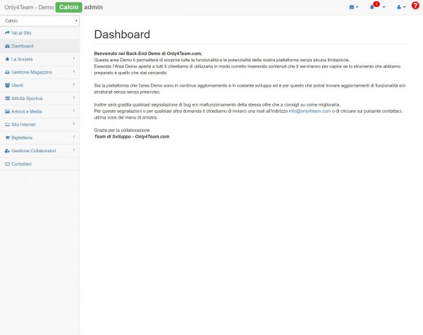 Calcio Software + Sito Web - immagine 6