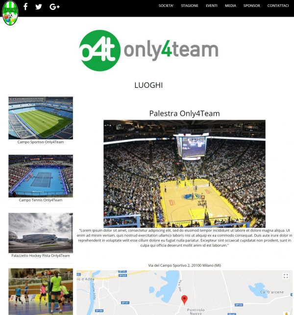 Calcio Software + Sito Web - immagine 4