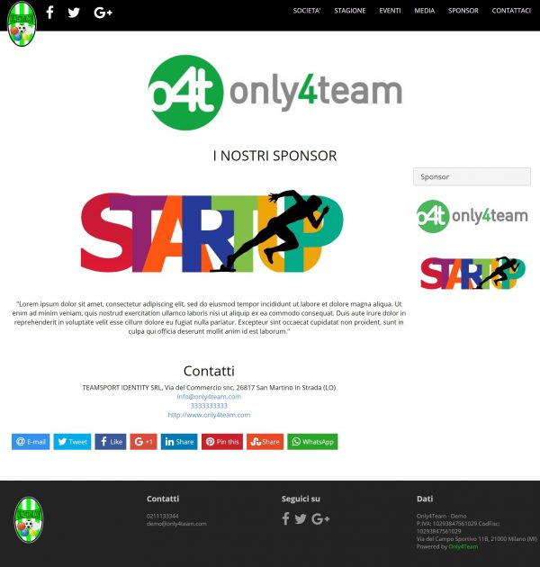Calcio Software + Sito Web - immagine 5